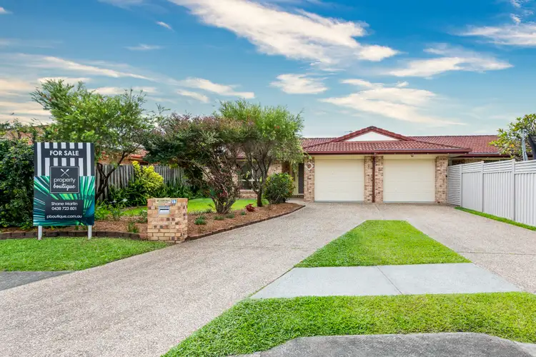 Second view of Homely semi-detached listing, 1/17 Balmain Street, Varsity Lakes QLD 4227