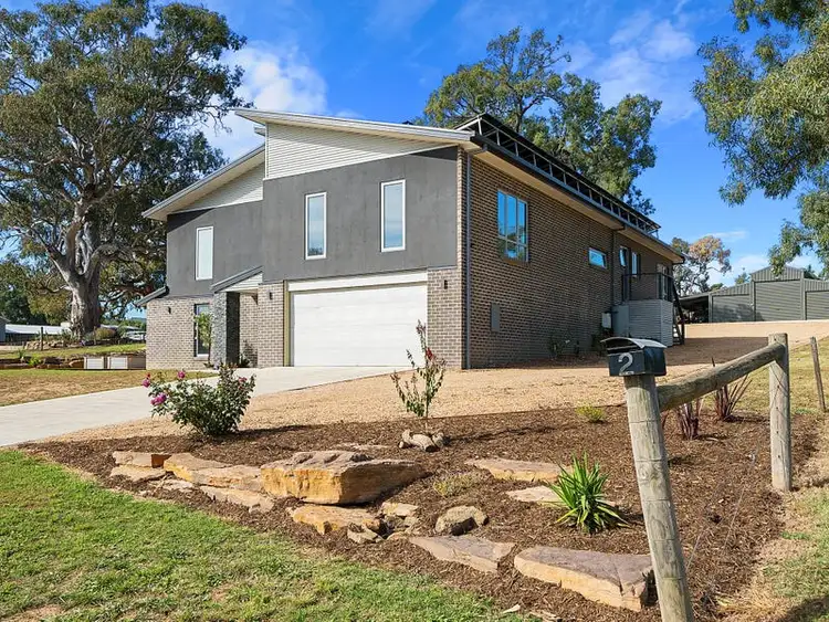 Second view of Homely house listing, 2 Oaksford Drive, Mansfield VIC 3722