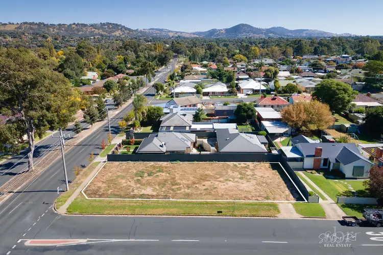 Main view of Homely land listing, 40 PEARCE STREET, Wodonga VIC 3690