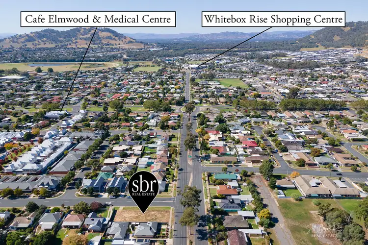Second view of Homely land listing, 40 PEARCE STREET, Wodonga VIC 3690