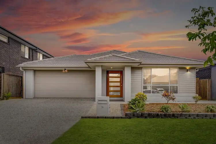 Main view of Homely house listing, 36 Kinglake Crescent, Pimpama QLD 4209