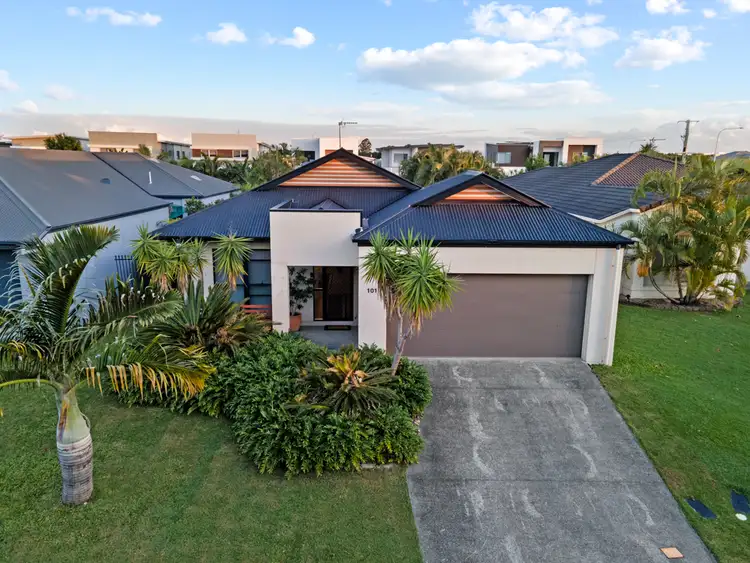 Main view of Homely house listing, 101/19 Santa Barbara Road, Hope Island QLD 4212
