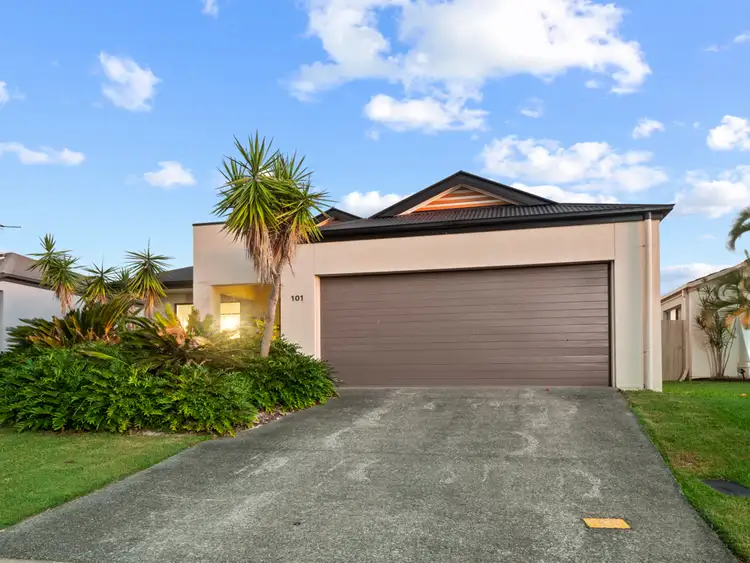 Second view of Homely house listing, 101/19 Santa Barbara Road, Hope Island QLD 4212