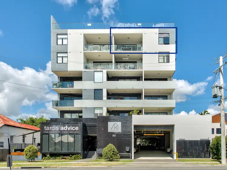 Main view of Homely apartment listing, 602/89 Old Cleveland Road, Stones Corner QLD 4120