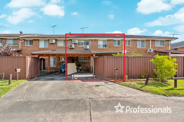 Main view of Homely townhouse listing, 74/29 Longfield Street, Cabramatta NSW 2166