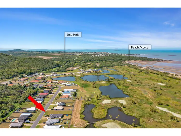 Fourth view of Homely land listing, 41 Monaco Drive, Zilzie QLD 4710