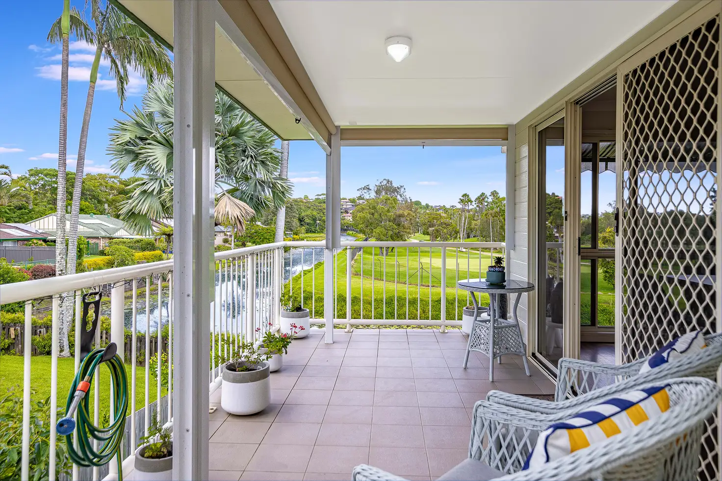 Main view of Homely semi-detached listing, 1/185 Darlington Drive, Banora Point NSW 2486
