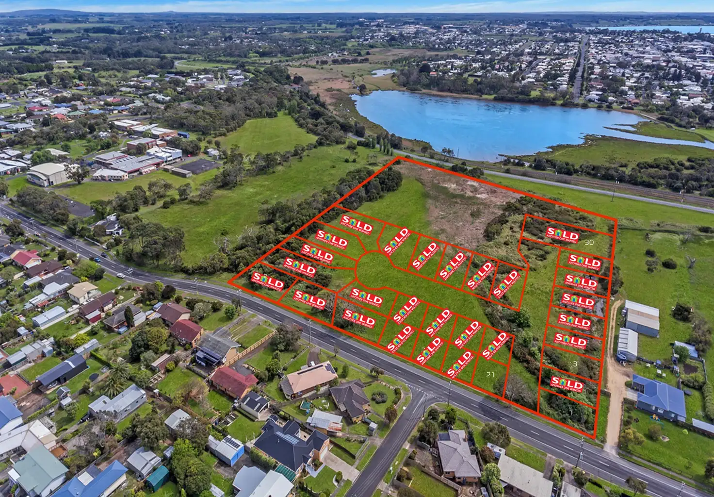 Main view of Homely land listing, LOT 8 Jerrett Court, Portland VIC 3305