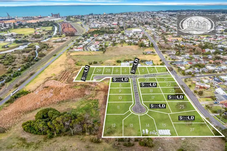 Main view of Homely land listing, LOT 11 Jerrett Court, Portland VIC 3305