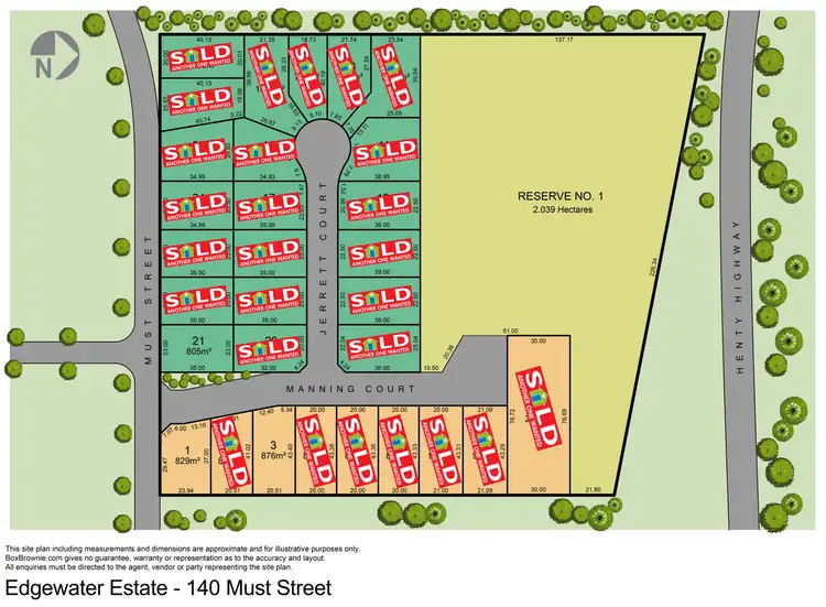 Fifth view of Homely land listing, Lot 4 Manning Court, Portland VIC 3305