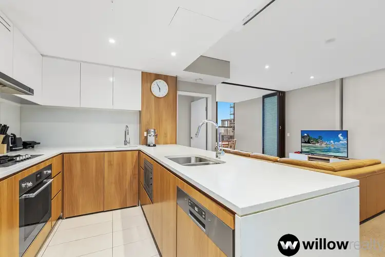 Second view of Homely apartment listing, 601/1 Wentworth Place, Wentworth Point NSW 2127
