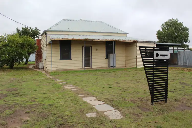 Main view of Homely house listing, 5 Woodward Street, Nhill VIC 3418