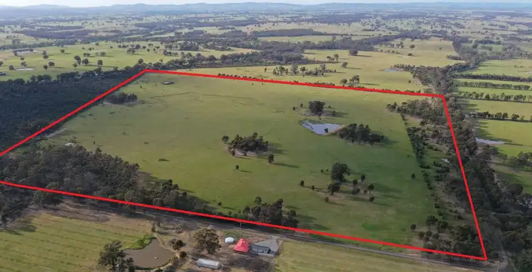 Main view of Homely rural property listing, LOT 1 Sheedy's Lane, Heathcote VIC 3523