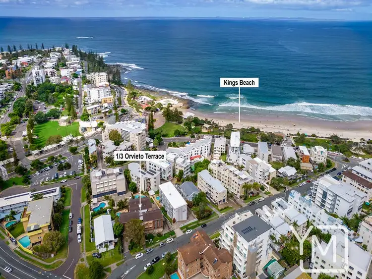 Third view of Homely apartment listing, 1/3 Orvieto Terrace, Kings Beach QLD 4551