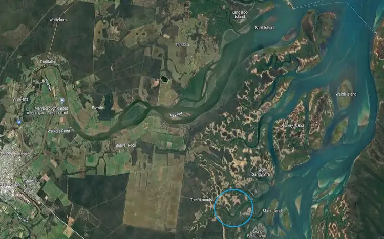 Third view of Homely land listing, LOT 3 Dimond Island, Great Sandy Strait QLD 4655