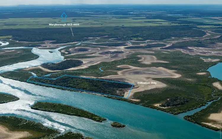 Fourth view of Homely land listing, LOT 3 Dimond Island, Great Sandy Strait QLD 4655