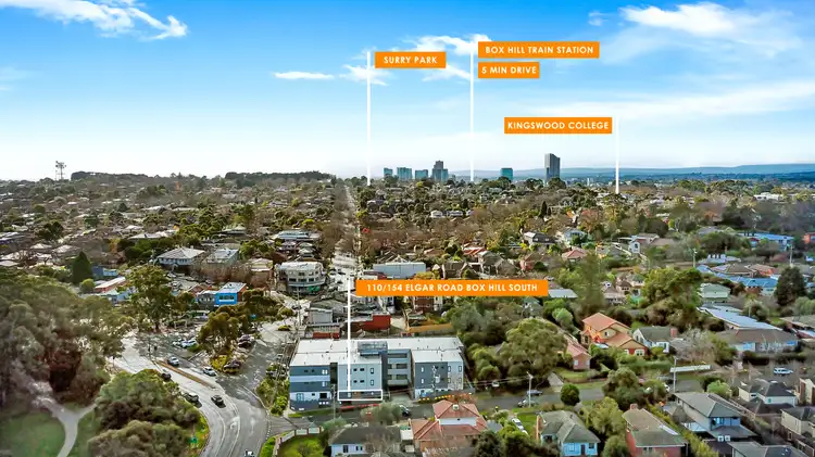 Third view of Homely apartment listing, 110/154 Elgar Road, Box Hill South VIC 3128