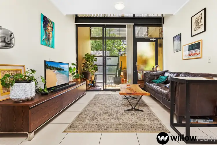 Fifth view of Homely apartment listing, 105E/6 Mandible Street, Alexandria NSW 2015