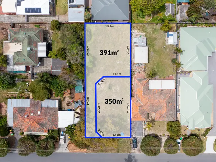 Main view of Homely land listing, 36A CLARKE ROAD, Morley WA 6062