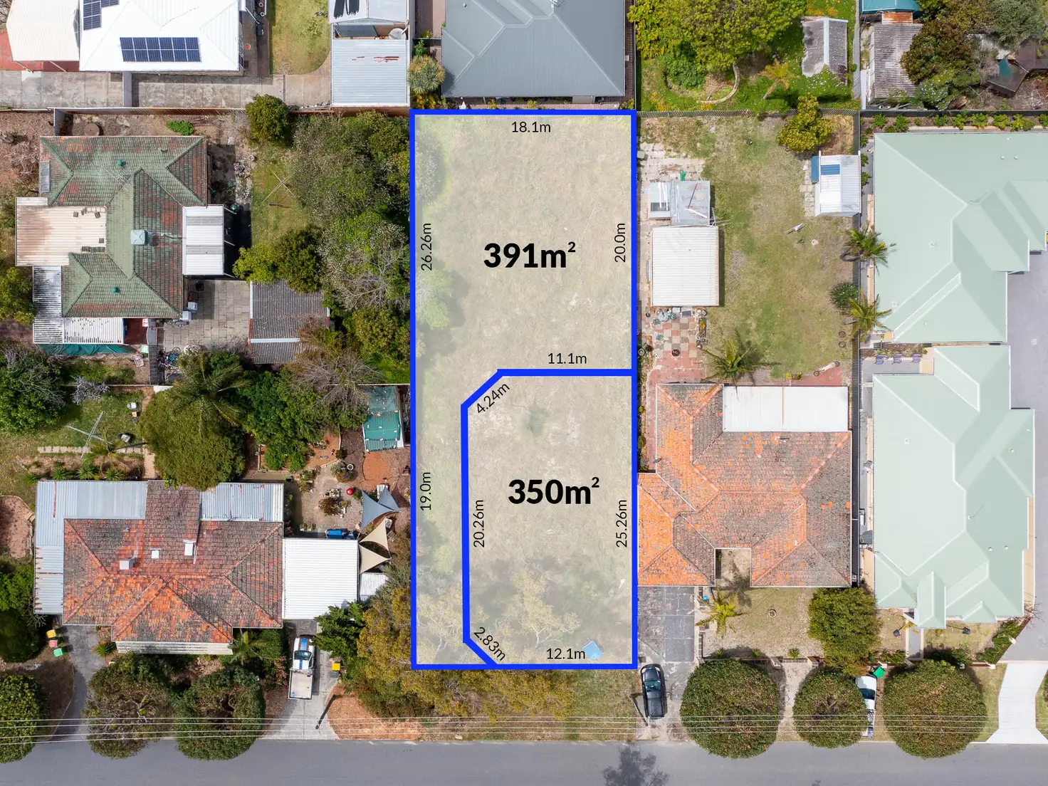 Main view of Homely land listing, 36A CLARKE ROAD, Morley WA 6062