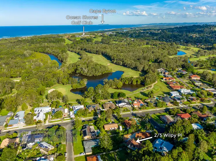 Second view of Homely house listing, 2/5 Wilpy Place, Ocean Shores NSW 2483