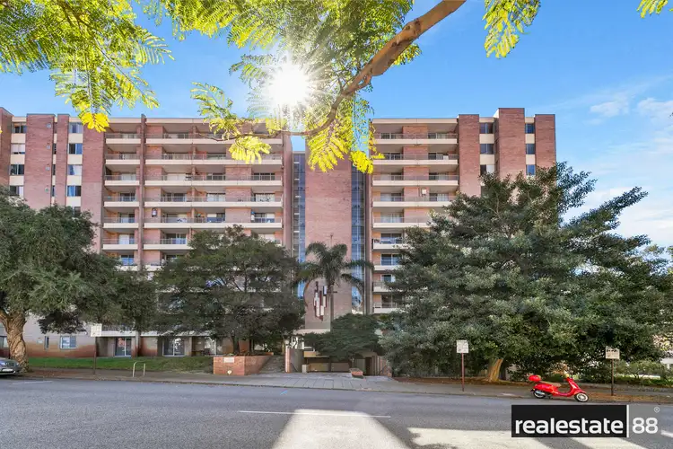 Second view of Homely apartment listing, 302/112 Goderich Street, East Perth WA 6004