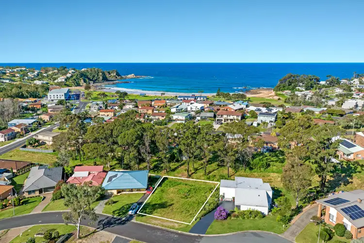 Main view of Homely land listing, 12 Mimosa Place, Malua Bay NSW 2536
