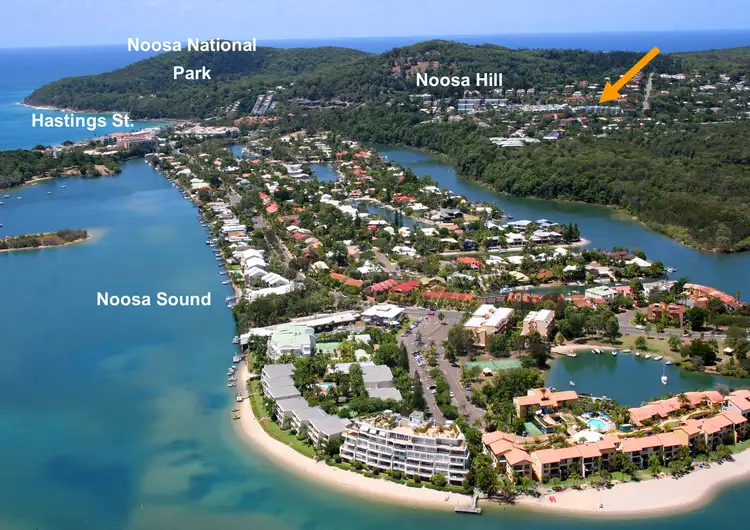 Second view of Homely unit listing, 23/26 Noosa Drive, Noosa Heads QLD 4567