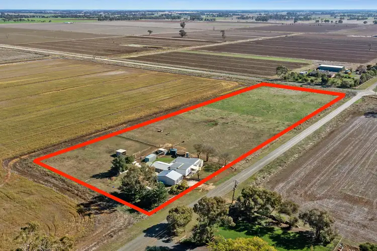 Main view of Homely rural property listing, 447 PEPPERTREE LANE, Girgarre VIC 3624