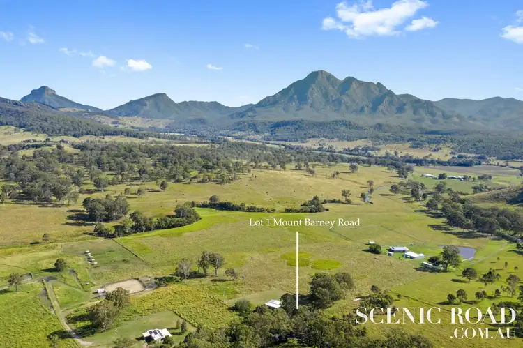 Lot 1 Mount Barney Road, Barney View QLD 4287