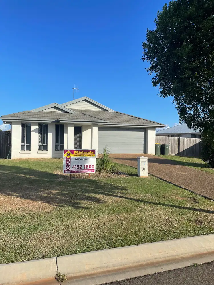 15 Alison Drive, Kalkie QLD 4670