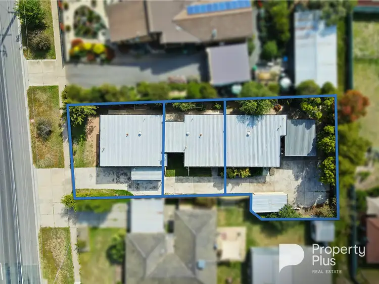 Third view of Homely block of units listing, 1 - 3 / 64 Specimen Hill Road, Golden Square VIC 3555