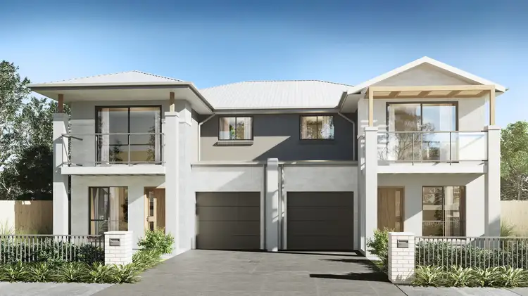 Main view of Homely semi-detached listing, Lot 6128 Callister Street, Bonnyrigg NSW 2177
