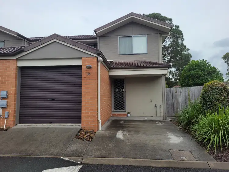 Main view of Homely townhouse listing, 36/50 JOYCE CRESCENT, Bracken Ridge QLD 4017