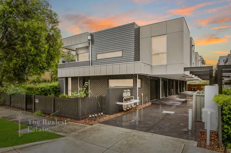 Second view of Homely townhouse listing, 3/16 Park Street, Pascoe Vale VIC 3044