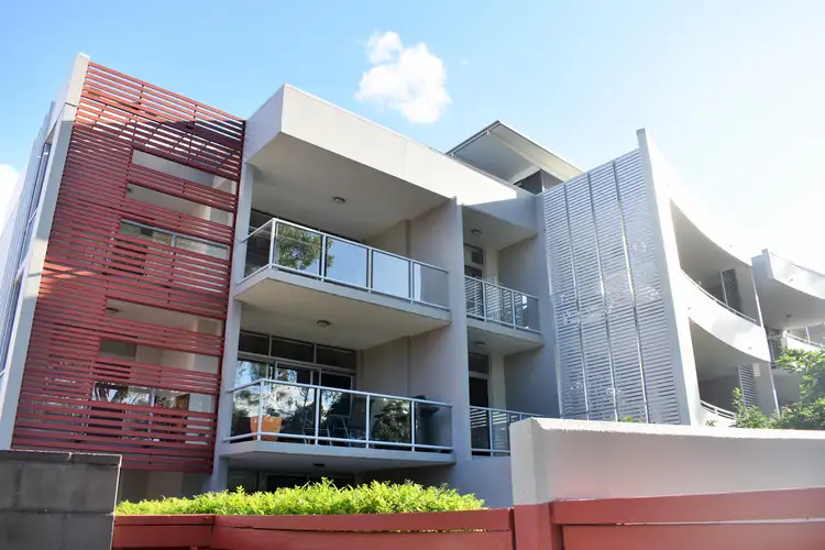 Second view of Homely apartment listing, 45/2 Campbell Street, Toowong QLD 4066