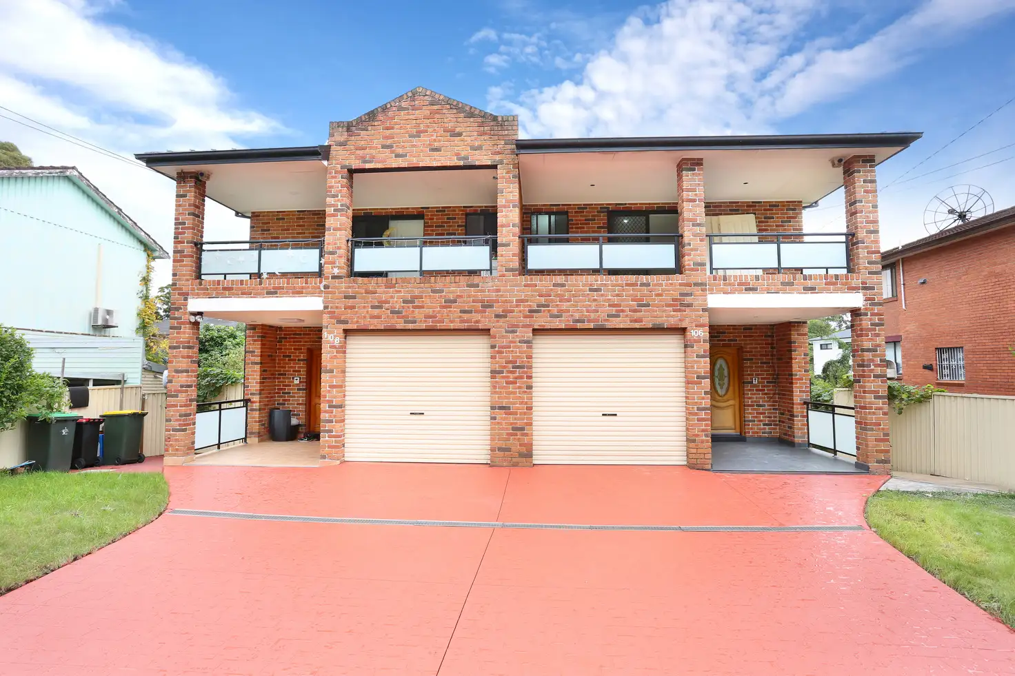 Main view of Homely semi-detached listing, 106 Cooper Road, Birrong NSW 2143