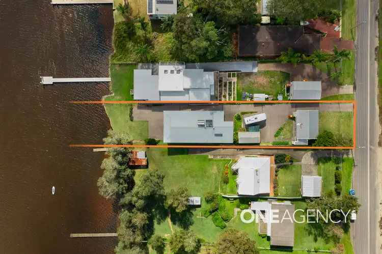 Second view of Homely house listing, 55 Naval Parade, Erowal Bay NSW 2540