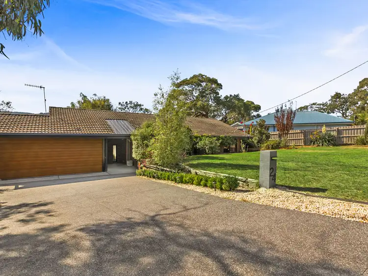 Main view of Homely house listing, 24 Bellbangra Avenue, Rosebud VIC 3939