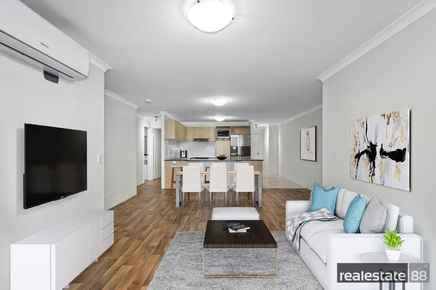 Main view of Homely apartment listing, 17/7-9 Bennett Street, East Perth WA 6004