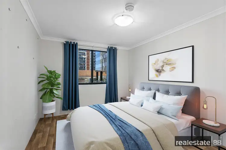 Second view of Homely apartment listing, 17/7-9 Bennett Street, East Perth WA 6004