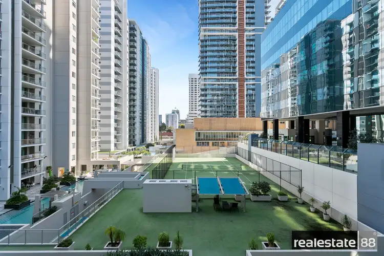 Fourth view of Homely apartment listing, 17/7-9 Bennett Street, East Perth WA 6004