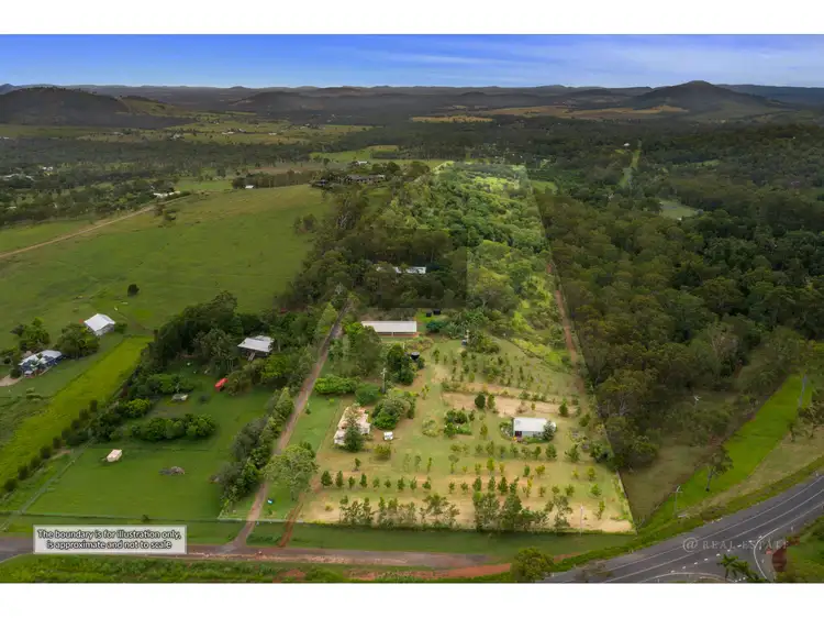Main view of Homely house listing, 477 Woodbury Road, Woodbury QLD 4703