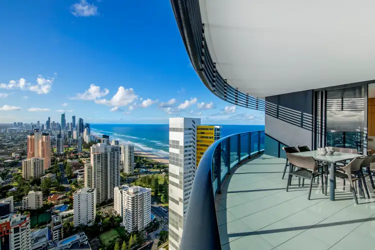 Second view of Homely apartment listing, 4301/1 Oracle Boulevard, Broadbeach QLD 4218