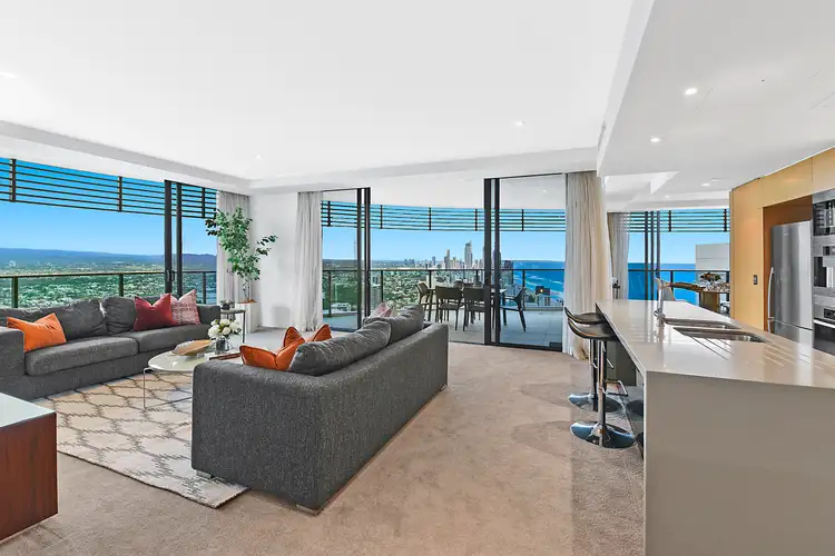 Third view of Homely apartment listing, 4301/1 Oracle Boulevard, Broadbeach QLD 4218