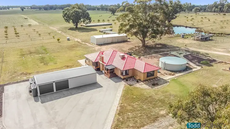 Main view of Homely rural property listing, 291 Killeens Lane, Heathcote VIC 3523
