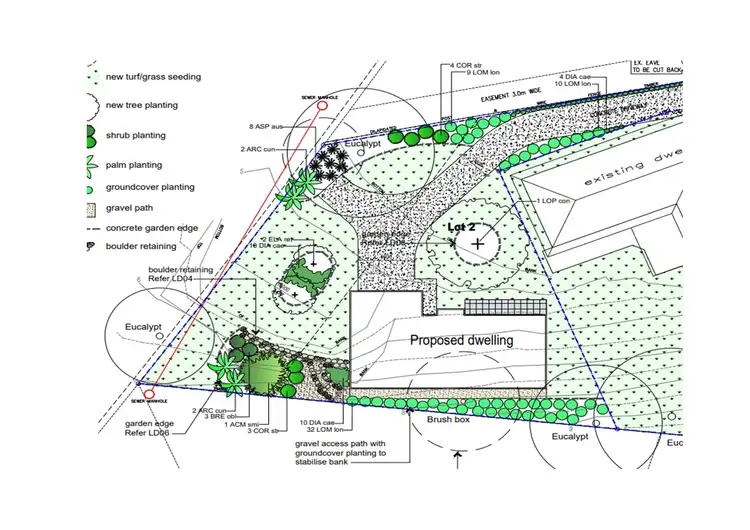 Fourth view of Homely land listing, 4a Yoorana Glen, Ocean Shores NSW 2483