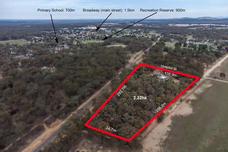 Second view of Homely rural property listing, 1 Raglan Street, Dunolly VIC 3472