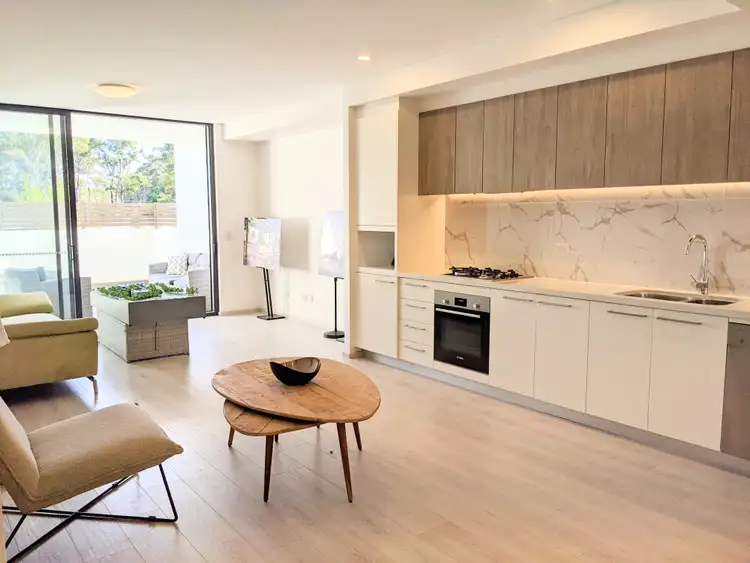 Main view of Homely apartment listing, Building A, G04/1 Herlina Crescent, Rouse Hill NSW 2155