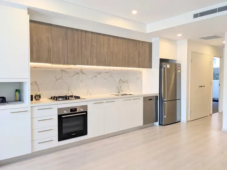 Third view of Homely apartment listing, Building A, G04/1 Herlina Crescent, Rouse Hill NSW 2155